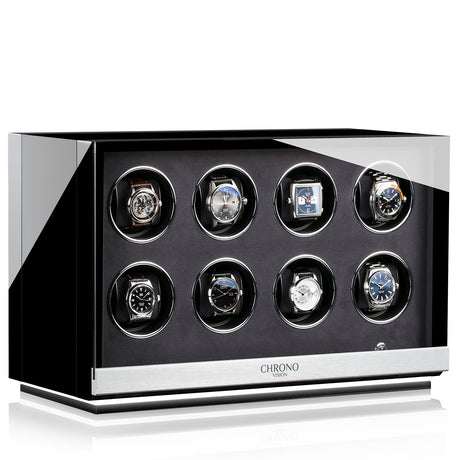 Chronovision Ambiance VIII Schwarz Hochglanz/Schwarz Hochglanz