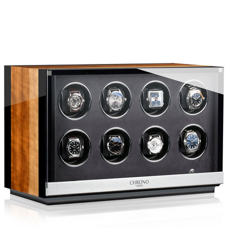 Chronovision Ambiance VIII Aurosso Hochglanz/Schwarz Hochglanz
