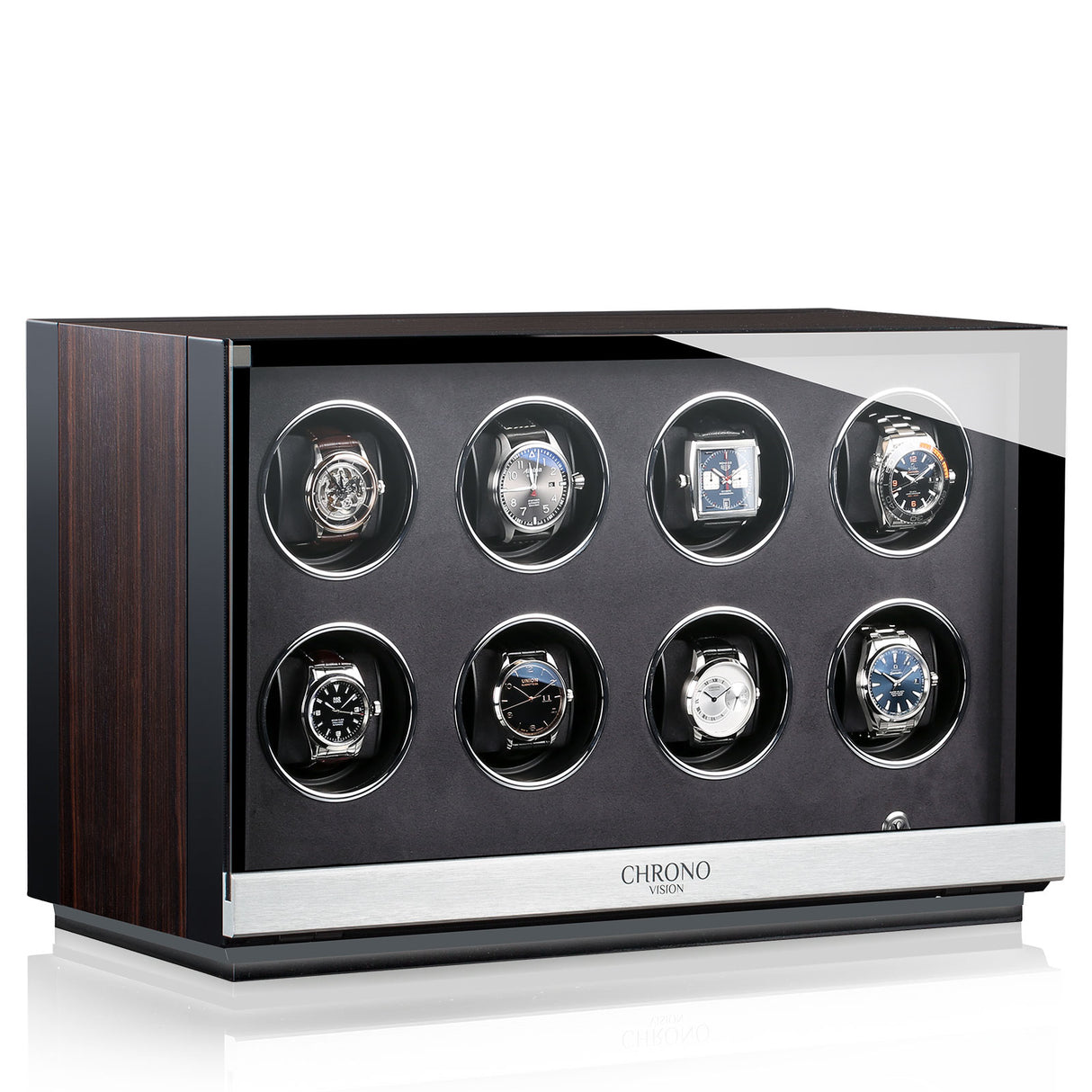 Chronovision Ambiance VIII Ebony Seidenmatt/Schwarz Seidenmatt