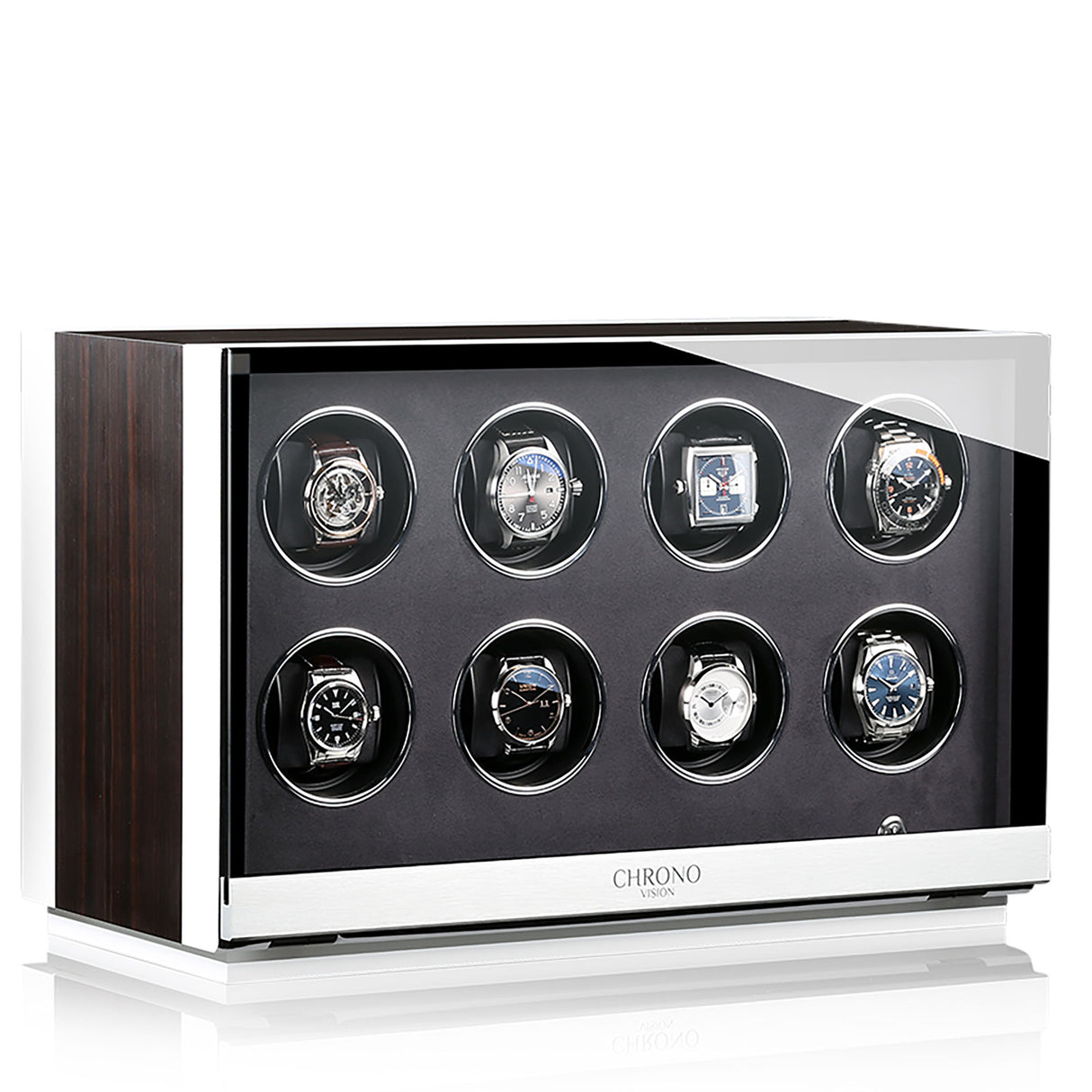 Chronovision Ambiance VIII Ebony Seidenmatt/Weiß Seidenmatt
