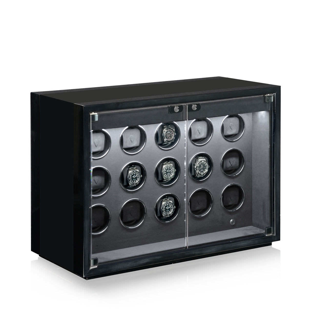 Chronovision Ambiance XV Guard Schwarz Seidenmatt/Schwarz Seidenmatt