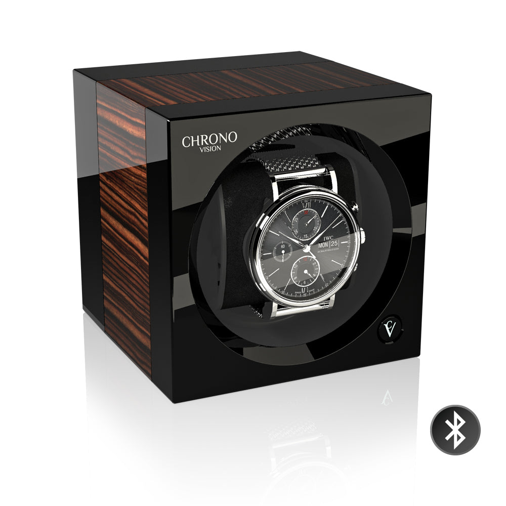 Chronovision One Bluetooth - Macassar High-Gloss/Black High-Gloss