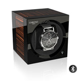 Chronovision One Bluetooth - Macassar High-Gloss/Black High-Gloss