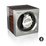 Chronovision One Bluetooth - Makassar Hochglanz/Chrom Seidenmatt