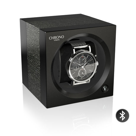 Chronovision One Bluetooth - Argento Seidenmatt/Schwarz Seidenmatt