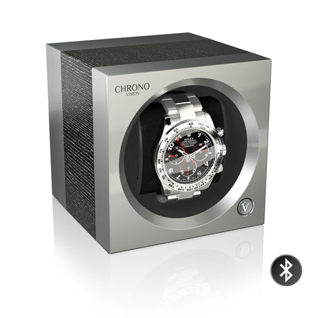 Chronovision One Bluetooth - Argento Seidenmatt/Chrom Seidenmatt