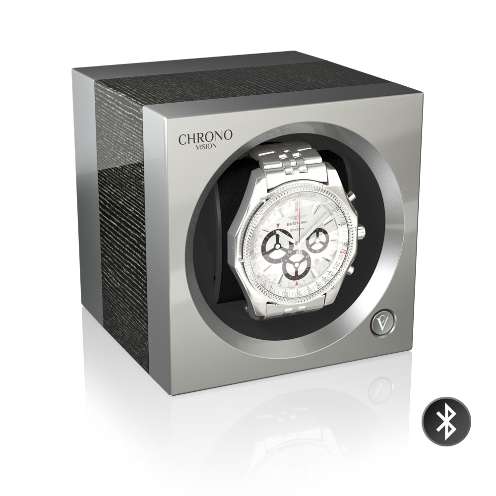 Chronovision One Bluetooth - Argento Hochglanz/Chrom Seidenmatt