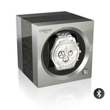 Chronovision One Bluetooth - Argento Hochglanz/Chrom Seidenmatt