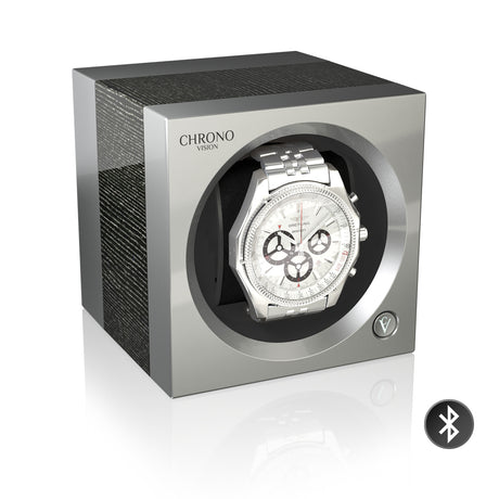 Chronovision One Bluetooth - Argento Hochglanz/Chrom Seidenmatt