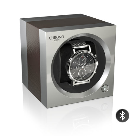Chronovision One Bluetooth - Eiche Seidenmatt/Chrom Seidenmatt