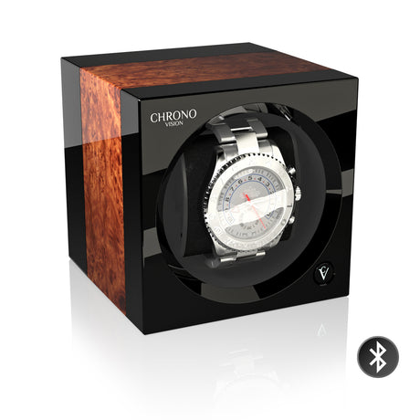 Chronovision One Bluetooth - Rüster Hochglanz/Schwarz Hochglanz