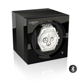 Chronovision One Bluetooth - Titanium anodized/Black High-Gloss