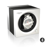 Chronovision One Bluetooth - Titan eloxiert/Weiss Seidenmatt