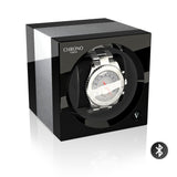 Chronovision One Bluetooth - Aluminium/Black High-Gloss