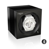 Chronovision One Bluetooth - Black anodized/Black Silk