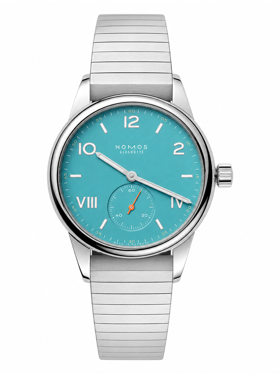 NOMOS Glashütte Club Campus Endless Blue Ref. 717