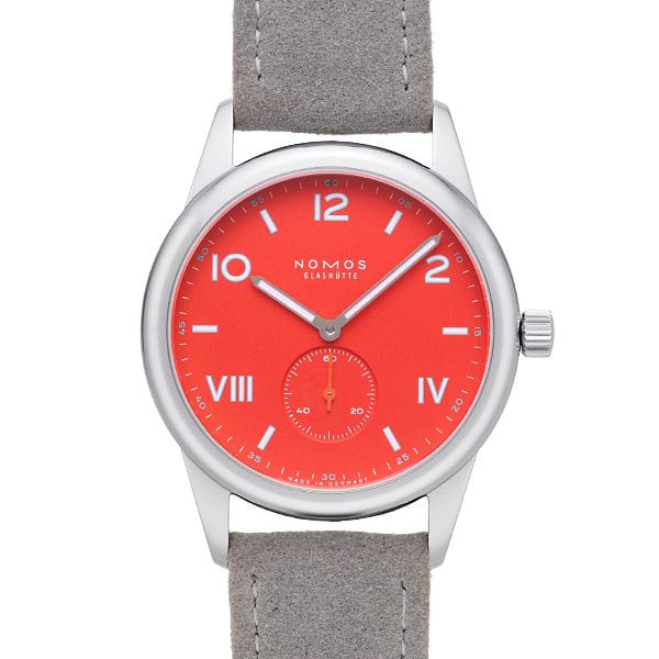 NOMOS Glashütte Club Campus 38 Nonstop Red