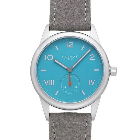 NOMOS Glashütte Club Campus 38 Endless Blue