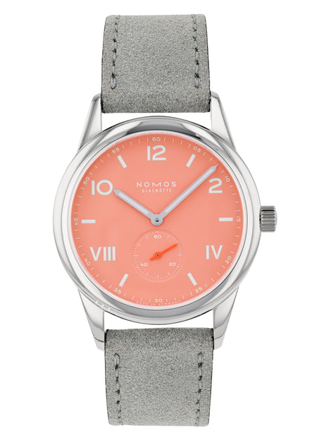 NOMOS Glashütte Club Campus 38 Cream Coral