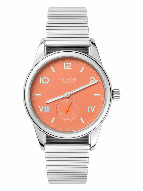 NOMOS Glashütte Club Campus 38 Cream Coral Ref. 725.GB