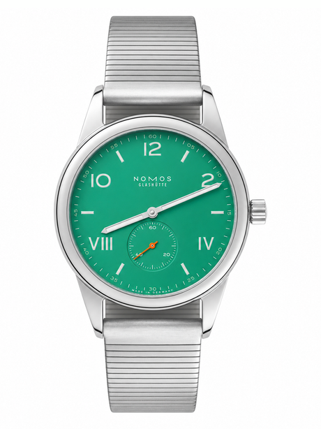 NOMOS Glashütte Club Campus 38 Electric Green Ref. 726