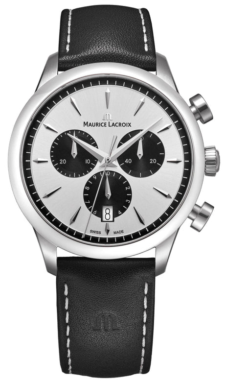 Maurice Lacroix 1975 Quartz Chronograph 40mm Ref. 751038-SS001-130-2