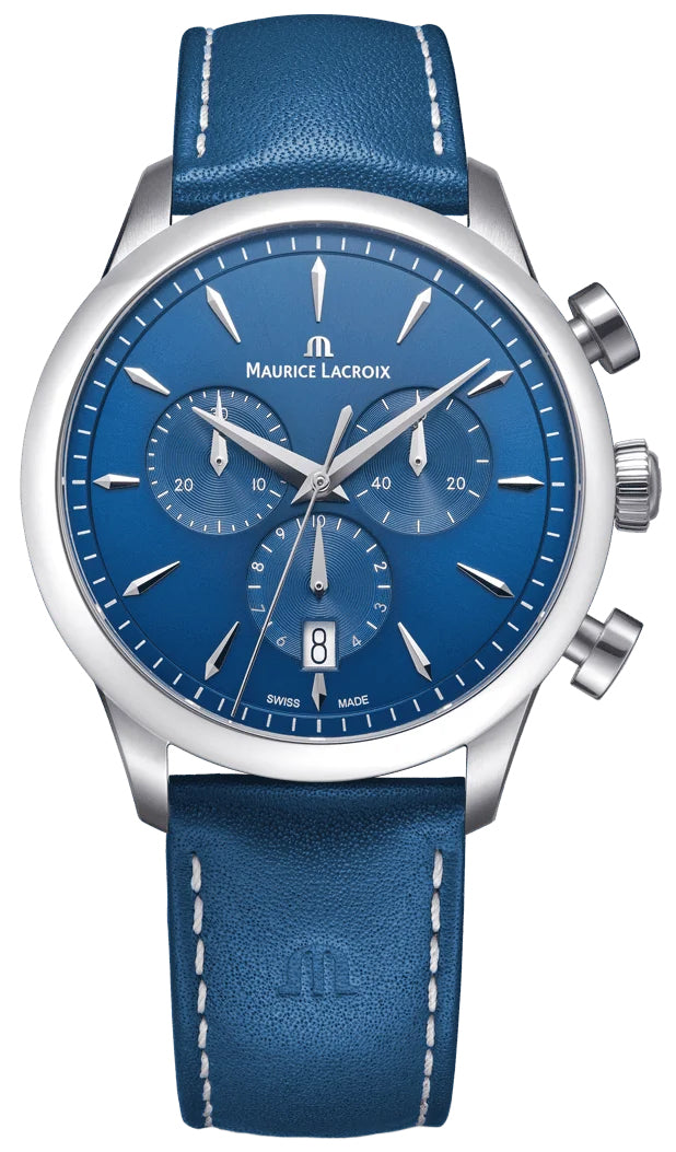Maurice Lacroix 1975 Quartz Chronograph 40 mm Ref. 751038-SS001-430-4