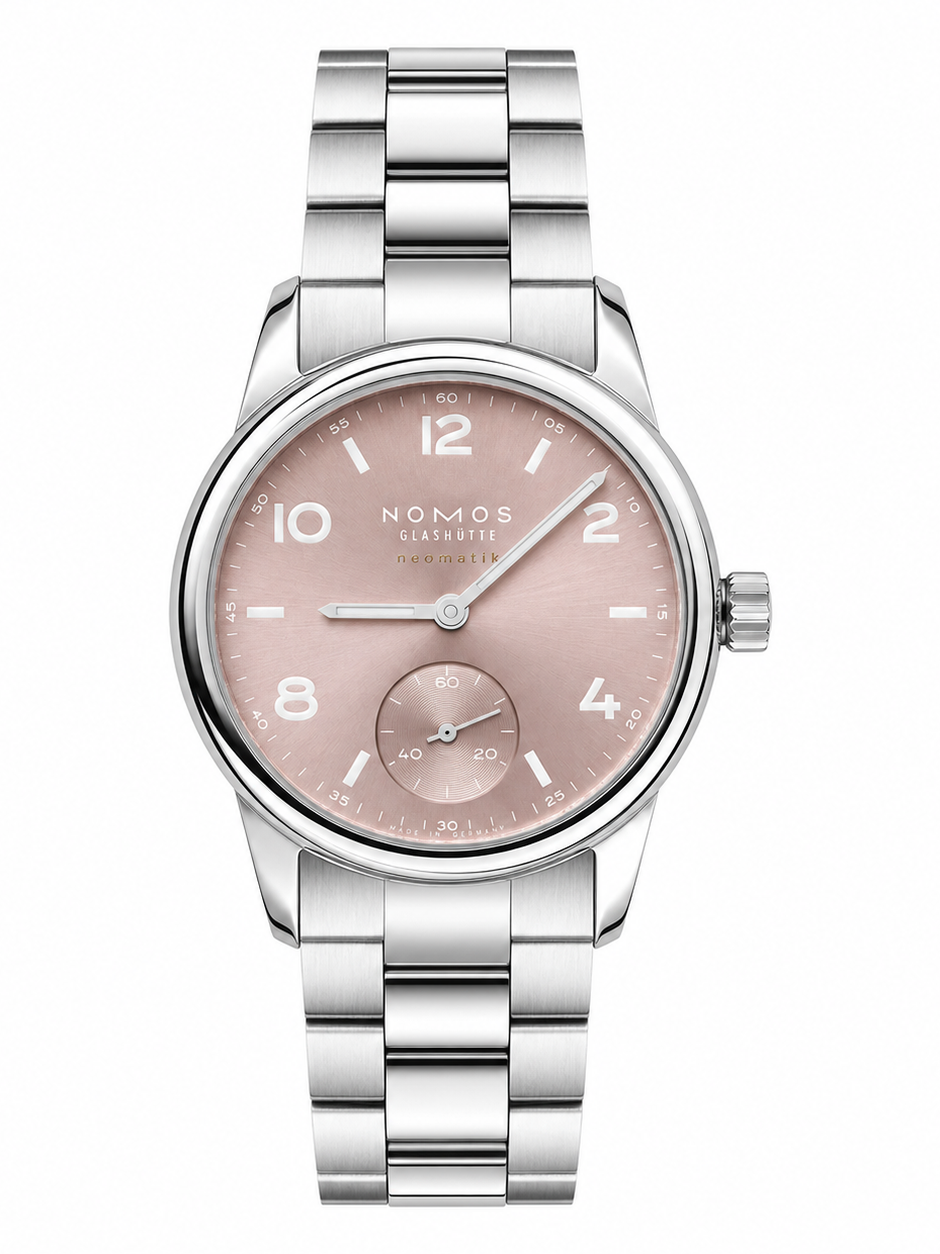 Nomos Glashütte Club Sport Neomatik 34 Rosé Ref. 756.SB