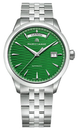 Maurice Lacroix 1975 Automatic Vagues du Jura Green