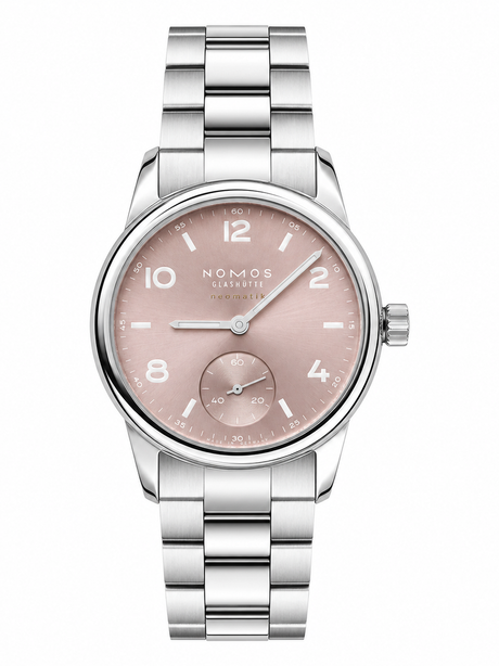 Nomos Glashütte Club Sport Neomatik 34 Rosé Ref. 756