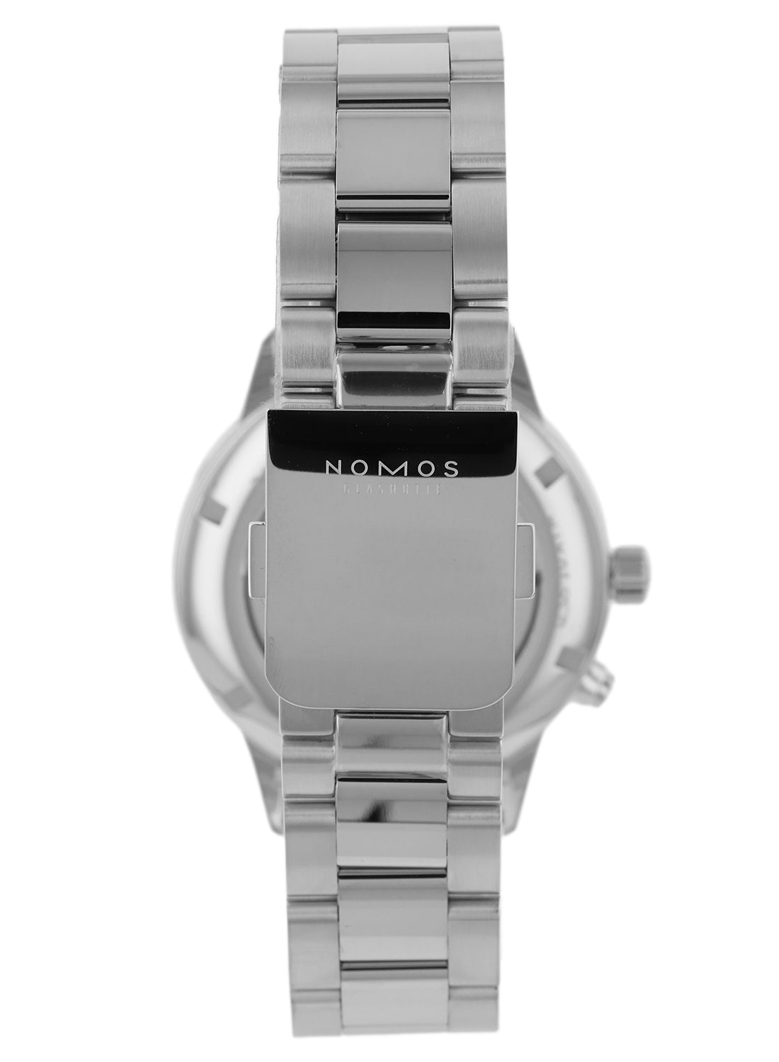 Nomos Glashütte Club Sport Neomatik Weltzeit Silber