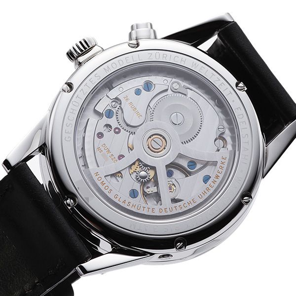 NOMOS Glashütte Zürich Weltzeit