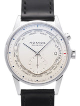 NOMOS Glashütte Zürich Weltzeit