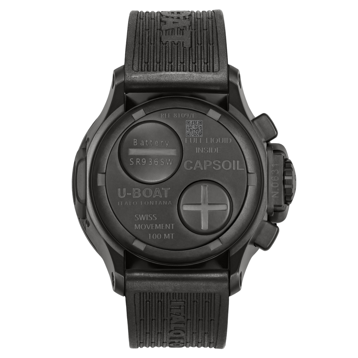 U-Boat Capsoil Chrono DLC
