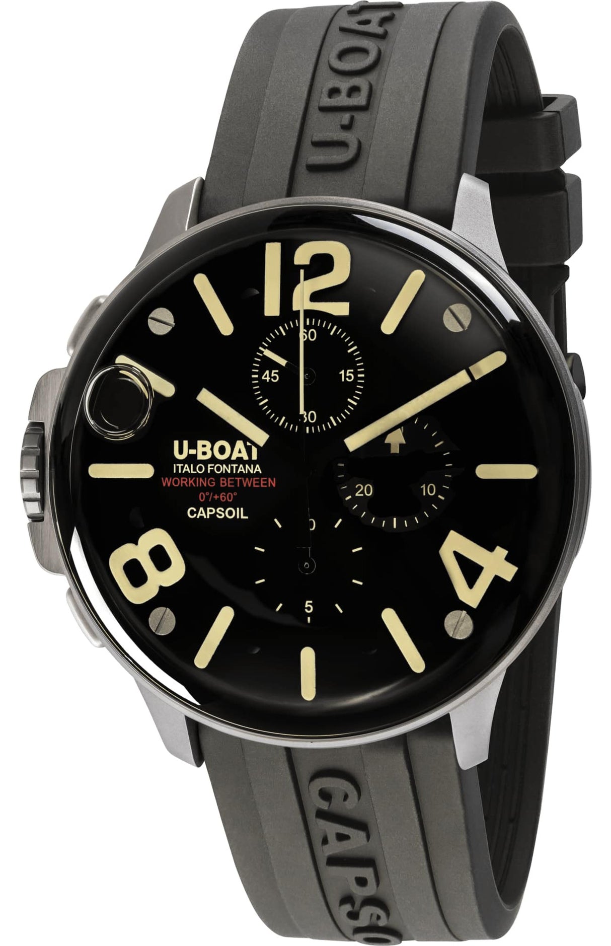 U-Boat Capsoil Chrono SS Ref. 8111/D