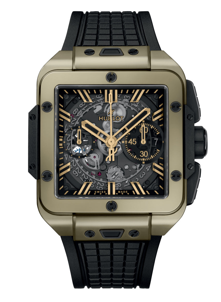 Hublot Square Bang Unico Magic Gold 42 mm
