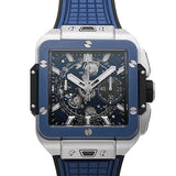 Hublot Square Bang Unico Titanium Blue Ceramic 42 mm