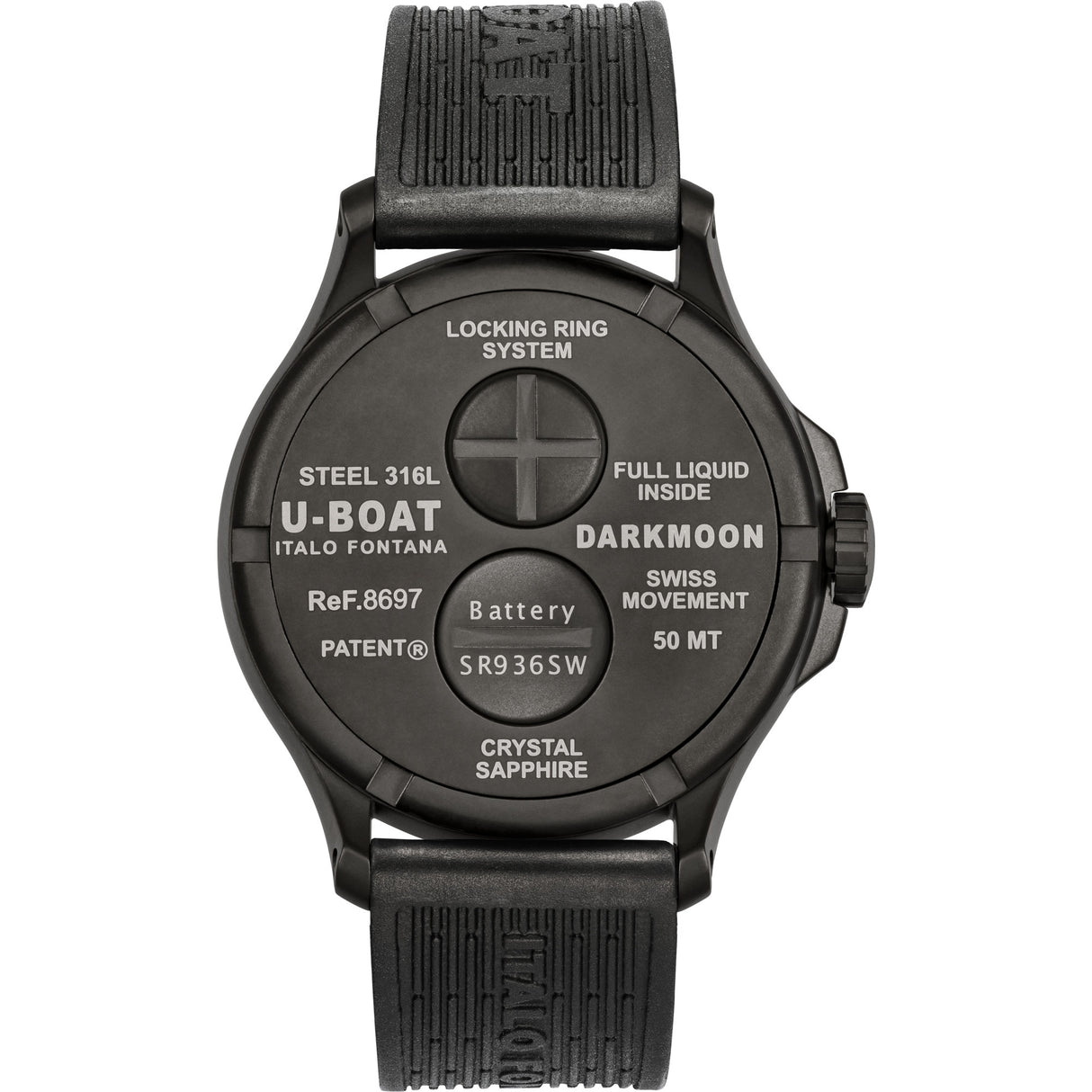 U-Boat Darkmoon RED 44 IPB SOLEIL