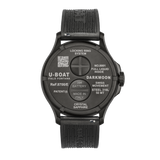 U-Boat Darkmoon BLUE PVD SOLEIL
