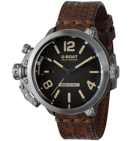 U-Boat Capsule 50 SS BK SE