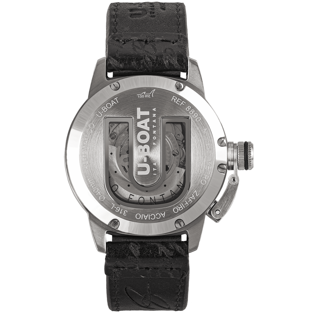 U-Boat Classico 40 Vintage Screws Bezel Ref. 8890