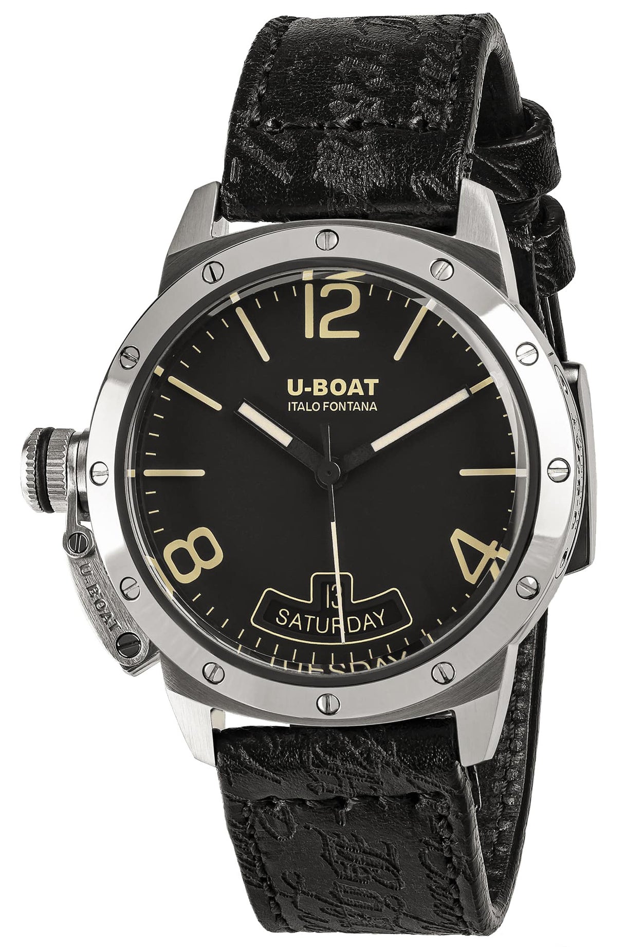U-Boat Classico 40 Vintage Screws Bezel Ref. 8890