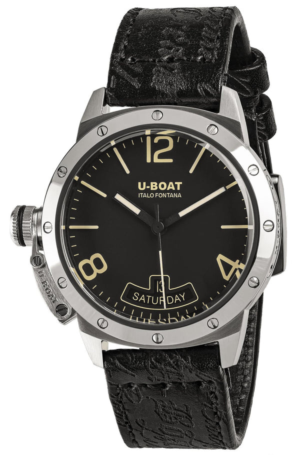 U-Boat Classico 40 Vintage Screws Bezel Ref. 8890