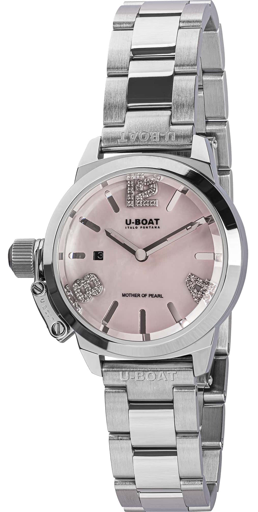 8898 U-Boat Classico 30 Lady Pink 8898 – Uhrinstinkt