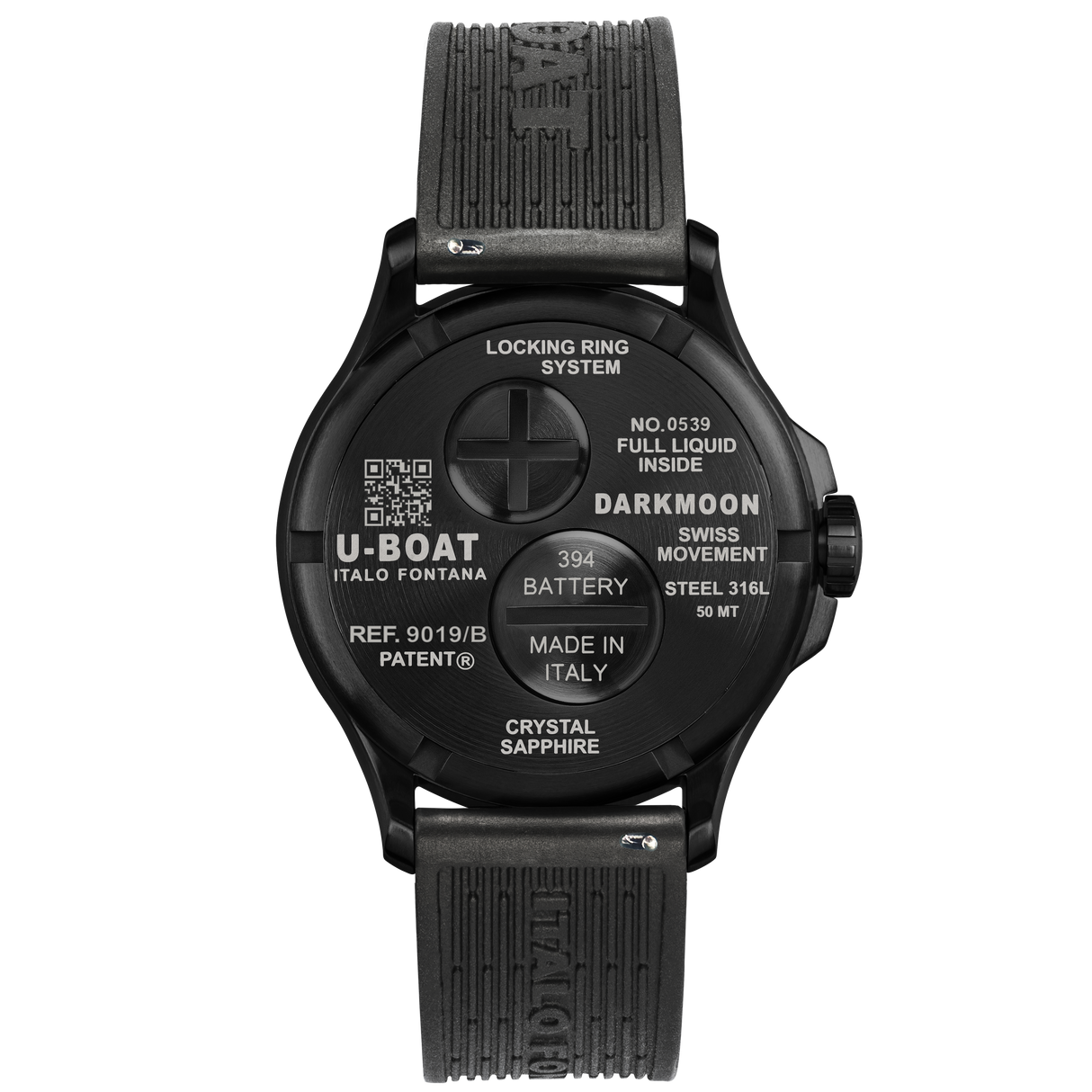 U-Boat Darkmoon BLACK PVD