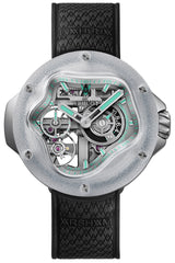 Hublot Exceptional Timepieces MP-17 Meca-10 Arsham Splash Titanium Sapphire 42 mm