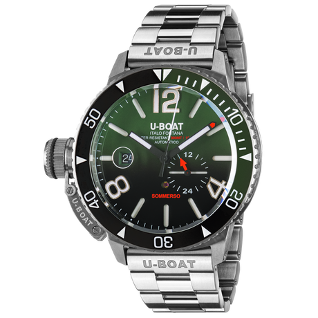 U-Boat Sommerso Ceramic Green/MT
