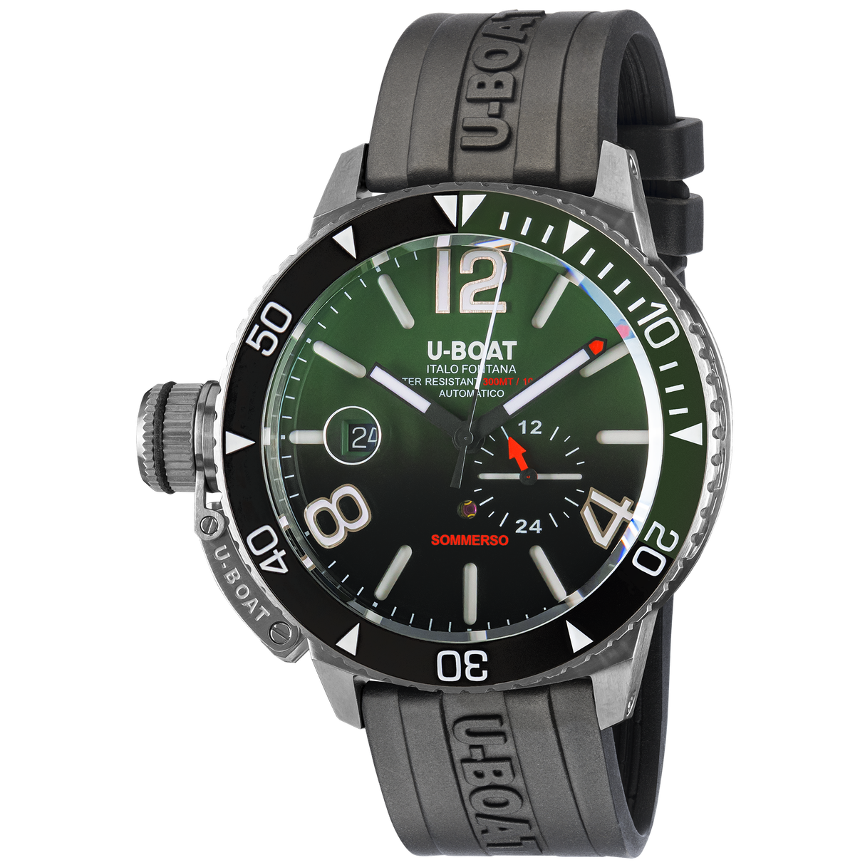 U-Boat Sommerso Ceramic Green