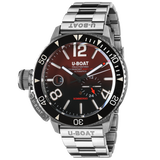 U-Boat Sommerso Ceramic Bordeaux/MT