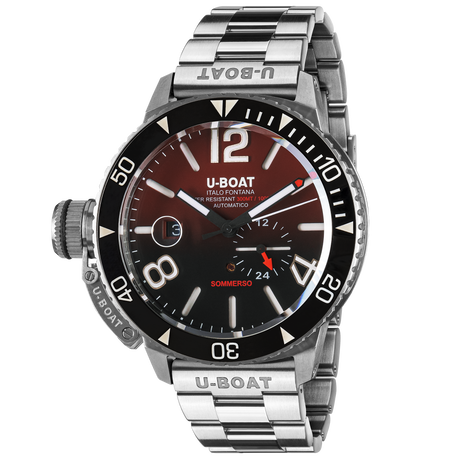 U-Boat Sommerso Ceramic Bordeaux/MT
